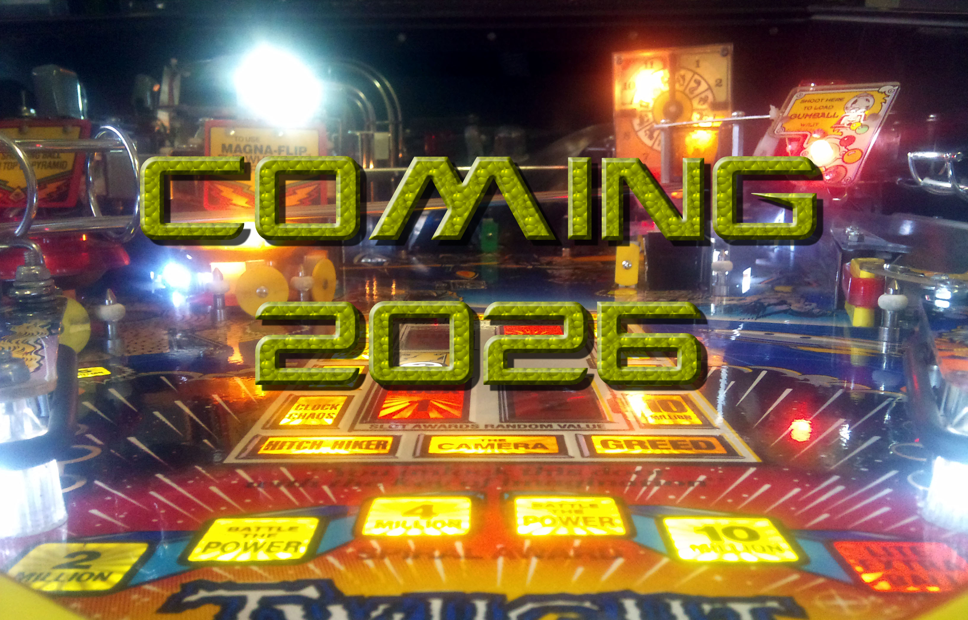 Australian Pinball Expo Coming 2026